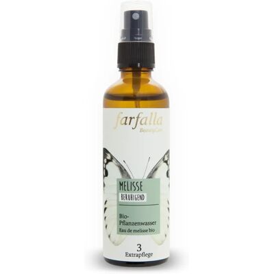Farfalla Mélisse Bio Lotion & Tonique - Apaisant, 75ml Farfalla Mélisse Bio Lotion & Tonique - Apaisant, 75ml