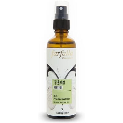 Farfalla TEEBAUM KLÄREND - Crème et lotion corporelle - Publicité Farfalla TEEBAUM KLÄREND - Crème et lotion corporelle - Publicité