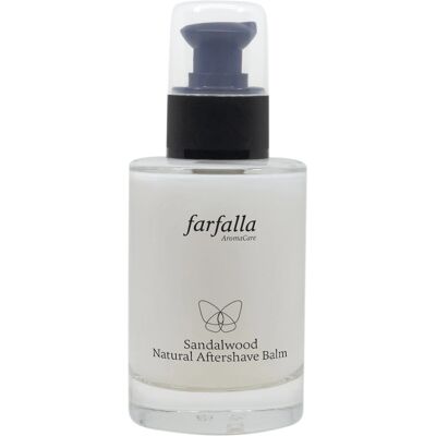 Farfalla - USSWAS - 100 ml - Sandelholz - Aftershave-Balsam Farfalla - USSWAS - 100 ml - Sandelholz - Aftershave-Balsam