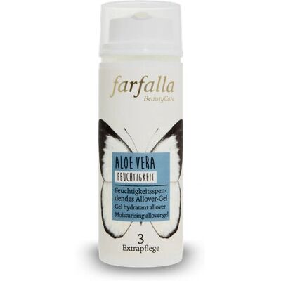 Farfalla EPAGAG Gesichts-Gel - feuchtigkeitsgel - Aloe Vera Farfalla EPAGAG Gesichts-Gel - feuchtigkeitsgel - Aloe Vera