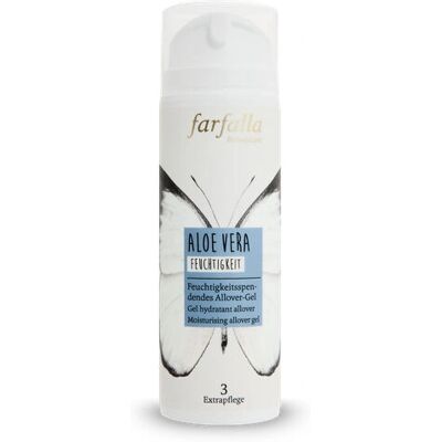 Farfalla Aloe Vera Gel - Gel tout usage Farfalla Aloe Vera Gel - Gel tout usage