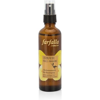 Farfalla - RYLFGM - Vanille-Mandarine - 75 ml - Air freshener - Publicité Farfalla - RYLFGM - Vanille-Mandarine - 75 ml - Air freshener - Publicité
