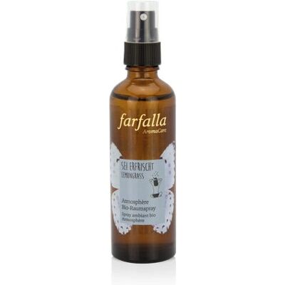 Farfalla - RYSEAT - Citronnelle - 75 ml - Spray air frais - Publicité Farfalla - RYSEAT - Citronnelle - 75 ml - Spray air frais - Publicité