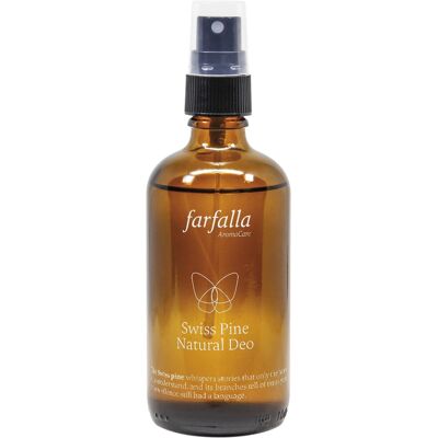 Farfalla - Swiss Pine Natural Deodorant - 100 ml Farfalla - Swiss Pine Natural Deodorant - 100 ml