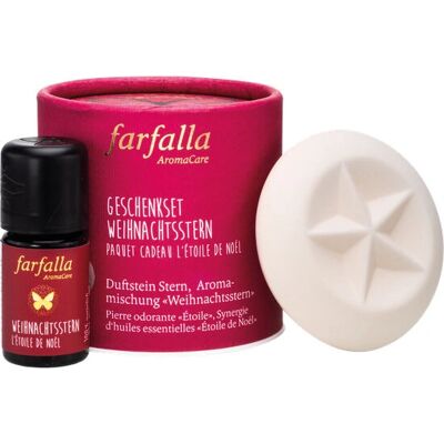 Farfalla Weihnachtsstern Duftset - Mandarine, Orange, Cannelle - Gift set - Publicité Farfalla Weihnachtsstern Duftset - Mandarine, Orange, Cannelle - Gift set - Publicité