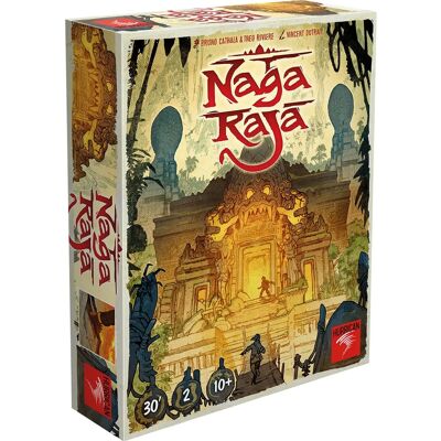 Asmodee Nagaraja Brettspiel Puzzle - Strategiespiel ab 9 Jahren Asmodee Nagaraja Brettspiel Puzzle - Strategiespiel ab 9 Jahren