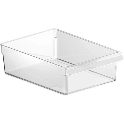 Contenant alimentaire transparent sans BPA - 0,9L - Organisateur de cuisine - Publicité Contenant alimentaire transparent sans BPA - 0,9L - Organisateur de cuisine - Publicité
