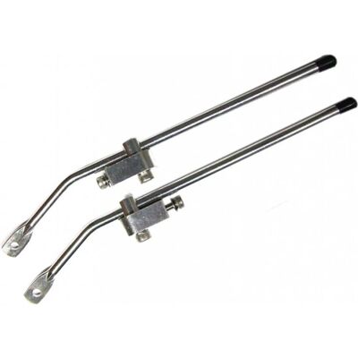 Support vélo en métal Pletscher - 66/185mm - Support vélo - Publicité Support vélo en métal Pletscher - 66/185mm - Support vélo - Publicité