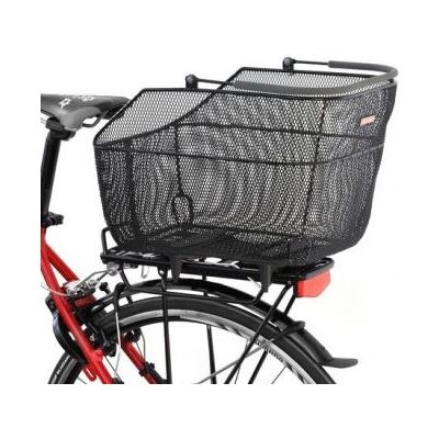 Pletscher Deluxe XXL Hinterradkorb - Blau - Fahrradkorb Pletscher Deluxe XXL Hinterradkorb - Blau - Fahrradkorb