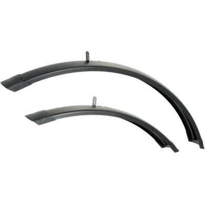 Ensemble de garde-boue Pletscher R50 Noir - Accessoire vélo - Publicité Ensemble de garde-boue Pletscher R50 Noir - Accessoire vélo - Publicité