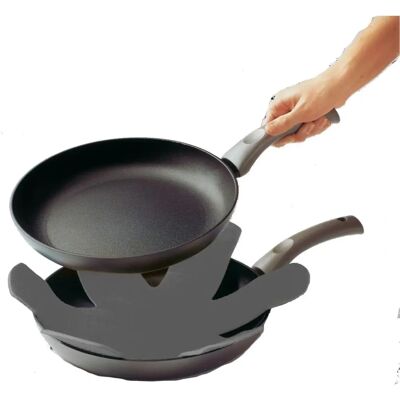 Betty Bossi - Pan Protector Inserts - 3-piece set - Pan Protectors Betty Bossi - Pan Protector Inserts - 3-piece set - Pan Protectors