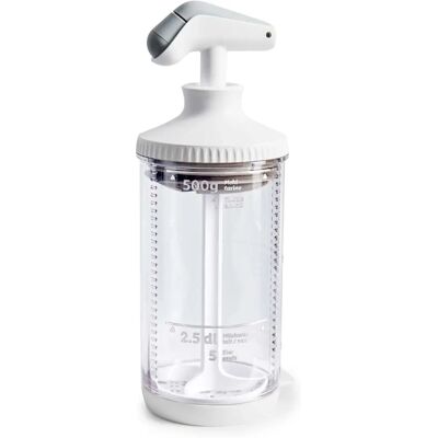 Betty Bossi Hacedor de Spätzli Transparente - Utensilio de Cocina Betty Bossi Hacedor de Spätzli Transparente - Utensilio de Cocina