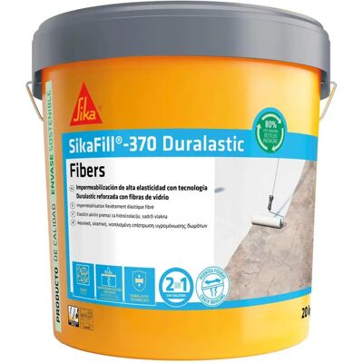 Sika Fill 370 Fibers - Revestimiento impermeable flexible Sika Fill 370 Fibers - Revestimiento impermeable flexible