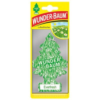 Wunder-Baum Bil Luftfräschare - Långvarig doft - Säkert för hem och bil Wunder-Baum Bil Luftfräschare - Långvarig doft - Säkert för hem och bil