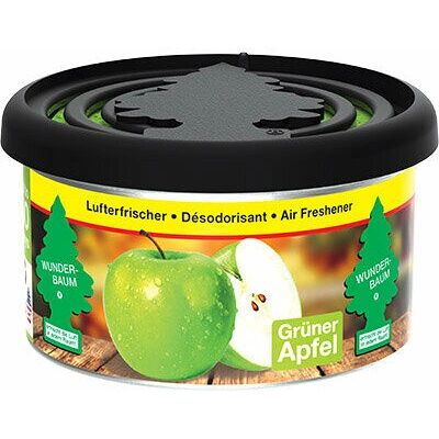 Wunder-Baum Green Apple - Duftdose - Für Auto & Zuhause Wunder-Baum Green Apple - Duftdose - Für Auto & Zuhause