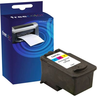 Freecolor CACL541-XL-INK-FRC Ciano Magenta Giallo - Cartuccia d'inchiostro Freecolor CACL541-XL-INK-FRC Ciano Magenta Giallo - Cartuccia d'inchiostro