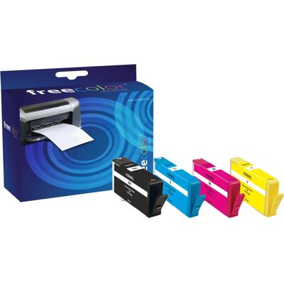 Freecolor HP684EE-INK4-FRC - Hochleistung Tintenpatrone Mehrfarbig Freecolor HP684EE-INK4-FRC - Hochleistung Tintenpatrone Mehrfarbig
