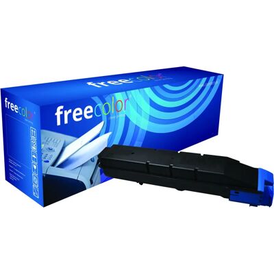 Freecolor TK8505C-FRC Cyan Tonerpatrone - Toner Freecolor TK8505C-FRC Cyan Tonerpatrone - Toner