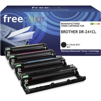 Cartucho y kit de tambor Freecolor K15725F7 - Multicolor 15,000 páginas Cartucho y kit de tambor Freecolor K15725F7 - Multicolor 15,000 páginas