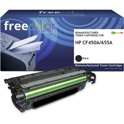 Freecolor - M652K-FRC - Schwarz - Kompatibel HP CF450A - Tonerpatrone Freecolor - M652K-FRC - Schwarz - Kompatibel HP CF450A - Tonerpatrone