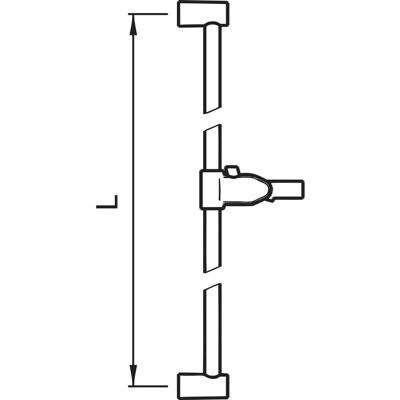 Cotul de conexiune Twin 42mm - Accesoriu sanitar Cotul de conexiune Twin 42mm - Accesoriu sanitar