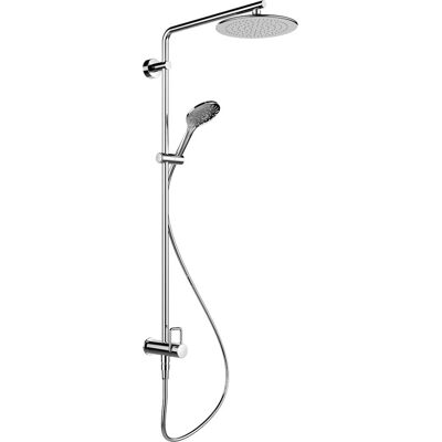 Laufen Twin Sistema de Ducha - Efecto Lluvia, 247mm, Brazo Ajustable Laufen Twin Sistema de Ducha - Efecto Lluvia, 247mm, Brazo Ajustable