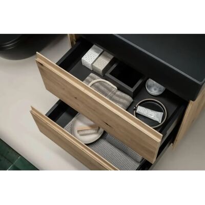 Laufen Lani pentru Lua Dulap de baie - 2 sertare, SoftClose, 635x515x445mm Laufen Lani pentru Lua Dulap de baie - 2 sertare, SoftClose, 635x515x445mm