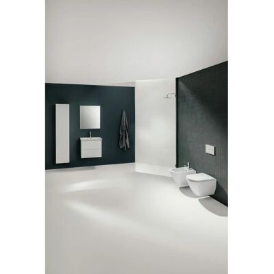 Armario Alto Blanco Mate de Baño Laufen Lani - Acabado Brillante Armario Alto Blanco Mate de Baño Laufen Lani - Acabado Brillante