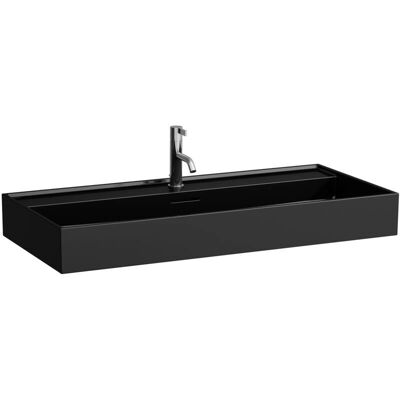 Laufen Kartell Lavabo Negro Brillante Bajo Encimera - Lavabo Laufen Kartell Lavabo Negro Brillante Bajo Encimera - Lavabo
