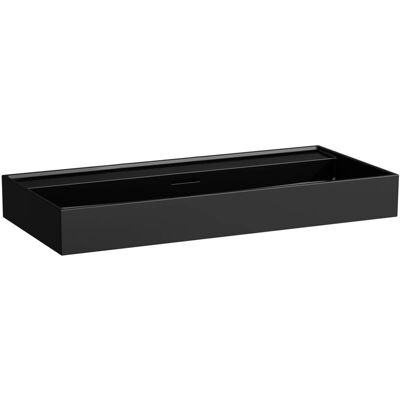 Laufen Kartell Lavabo de Encimera Negro Brillante - Lavabo Laufen Kartell Lavabo de Encimera Negro Brillante - Lavabo