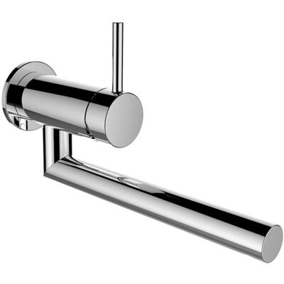 Grifo Laufen TwinPlus Cromo - Montaje en la pared, caño giratorio 225mm - Grifo Grifo Laufen TwinPlus Cromo - Montaje en la pared, caño giratorio 225mm - Grifo