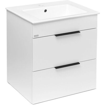Bílý koupelnový nábytek Jika Cube - 54x42,2x62,2cm Bílý koupelnový nábytek Jika Cube - 54x42,2x62,2cm