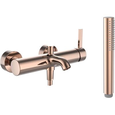 Laufen Kartell Oro Rosa Mezclador de Bañera - Mezclador de Bañera Laufen Kartell Oro Rosa Mezclador de Bañera - Mezclador de Bañera