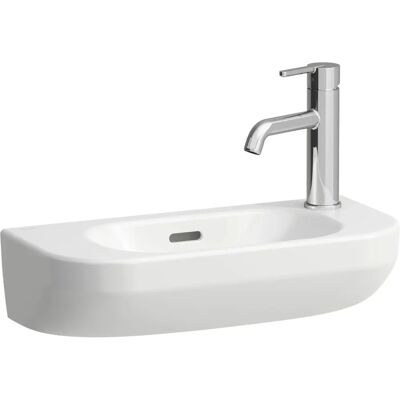 Lavoar Lua Laufen - Oval, 1 Gaură pentru Robinet, Refulare - Lavoar Lavoar Lua Laufen - Oval, 1 Gaură pentru Robinet, Refulare - Lavoar