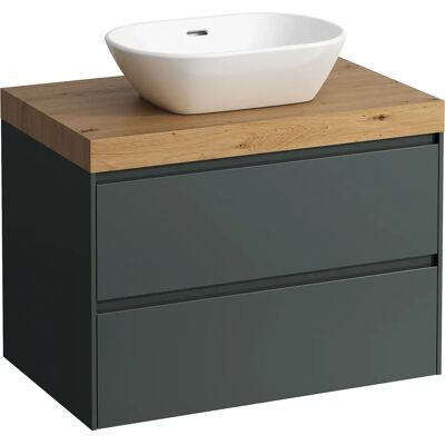 Laufen Lani Encimera de Roble Silvestre - Conjunto de Mueble de Baño Laufen Lani Encimera de Roble Silvestre - Conjunto de Mueble de Baño