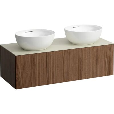 Gabinete de Baño Laufen - Calce Avorio Gres con Cajón y Cierre Suave Gabinete de Baño Laufen - Calce Avorio Gres con Cajón y Cierre Suave