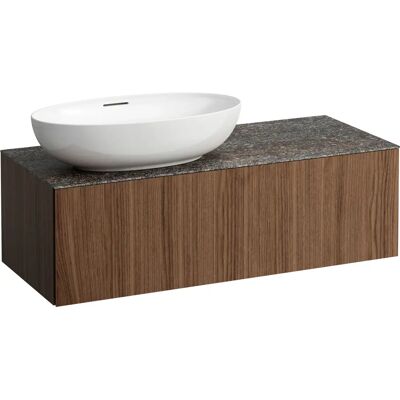 Gabinete de baño LAUFEN - Marrone Naturale Gres 1200x50x37cm Gabinete de baño LAUFEN - Marrone Naturale Gres 1200x50x37cm