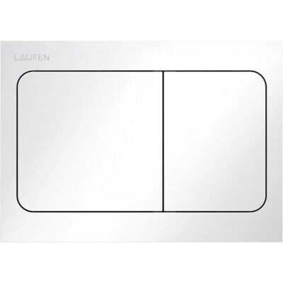 LAUFEN H9001130000001 - Placă de spălare dublă LAUFEN H9001130000001 - Placă de spălare dublă