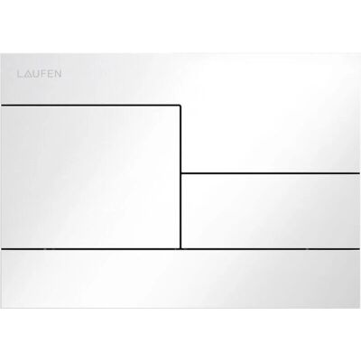 LAUFEN SKYLINE INEO - Alb - Placă de control LAUFEN SKYLINE INEO - Alb - Placă de control