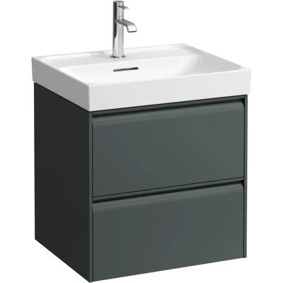 LAUFEN Meda Wandhängender Waschtischunterschrank - 2 Schubladen, Modell H4215620112661 LAUFEN Meda Wandhängender Waschtischunterschrank - 2 Schubladen, Modell H4215620112661