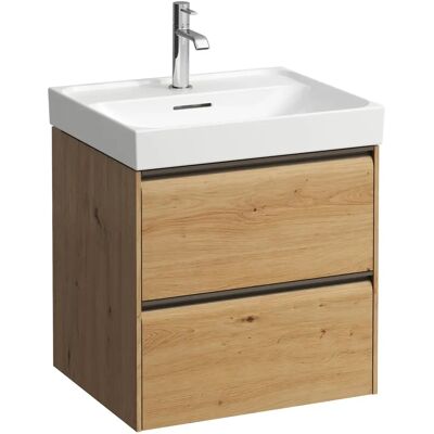LAUFEN MEDA Wandhängender Waschtischunterschrank - 2 Schubladen, Organizer, 54cm LAUFEN MEDA Wandhängender Waschtischunterschrank - 2 Schubladen, Organizer, 54cm