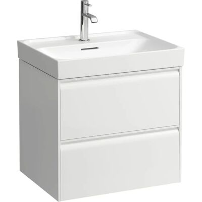 LAUFEN MEDA Mueble de lavabo suspendido, 2 cajones, Incl. organizador LAUFEN MEDA Mueble de lavabo suspendido, 2 cajones, Incl. organizador