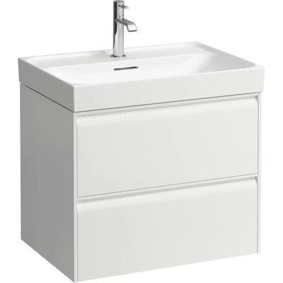 LAUFEN Meda Gabinete de Baño Empotrado - 2 Cajones, Incluye Organizador, Compatible con H810114 LAUFEN Meda Gabinete de Baño Empotrado - 2 Cajones, Incluye Organizador, Compatible con H810114