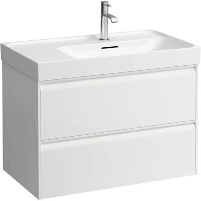 LAUFEN MEDA Mueble de lavabo suspendido - 2 Cajones - Color especial LAUFEN MEDA Mueble de lavabo suspendido - 2 Cajones - Color especial