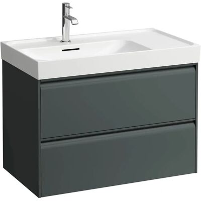 LAUFEN Meda Wandhängender Waschtischunterschrank - 2 Schubladen, Soft-Close, 784x448x515mm LAUFEN Meda Wandhängender Waschtischunterschrank - 2 Schubladen, Soft-Close, 784x448x515mm