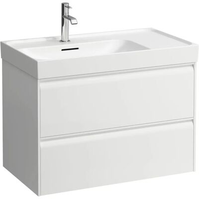 LAUFEN Meda Mueble de lavabo suspendido, 2 cajones, multicolor LAUFEN Meda Mueble de lavabo suspendido, 2 cajones, multicolor