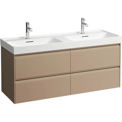 LAUFEN Meda Wandhängender Waschtischunterschrank - 4 Schubladen, Weiß, Modernes Schweizer Design LAUFEN Meda Wandhängender Waschtischunterschrank - 4 Schubladen, Weiß, Modernes Schweizer Design