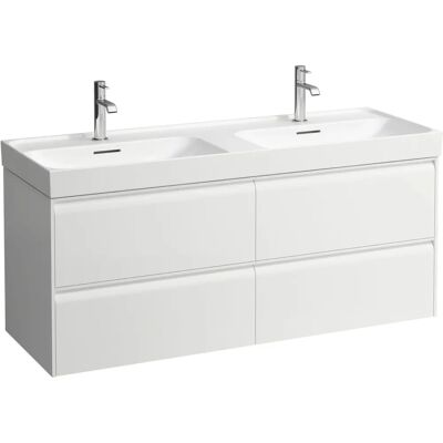 LAUFEN Meda Mueble Bajo Lavabo, 4 Cajones - Baño LAUFEN Meda Mueble Bajo Lavabo, 4 Cajones - Baño