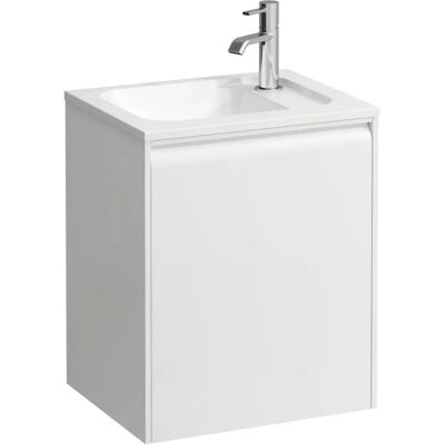 Gabinete de lavabo LAUFEN MEDA - Cierre suave, Bisagra derecha - 437x339x515mm Gabinete de lavabo LAUFEN MEDA - Cierre suave, Bisagra derecha - 437x339x515mm