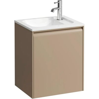 LAUFEN MEDA Wandhängender Waschtischunterschrank - SoftClose, Scharnier rechts - 437x339x515mm LAUFEN MEDA Wandhängender Waschtischunterschrank - SoftClose, Scharnier rechts - 437x339x515mm